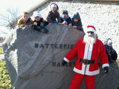 Battlefield Harley - Santa and Elves